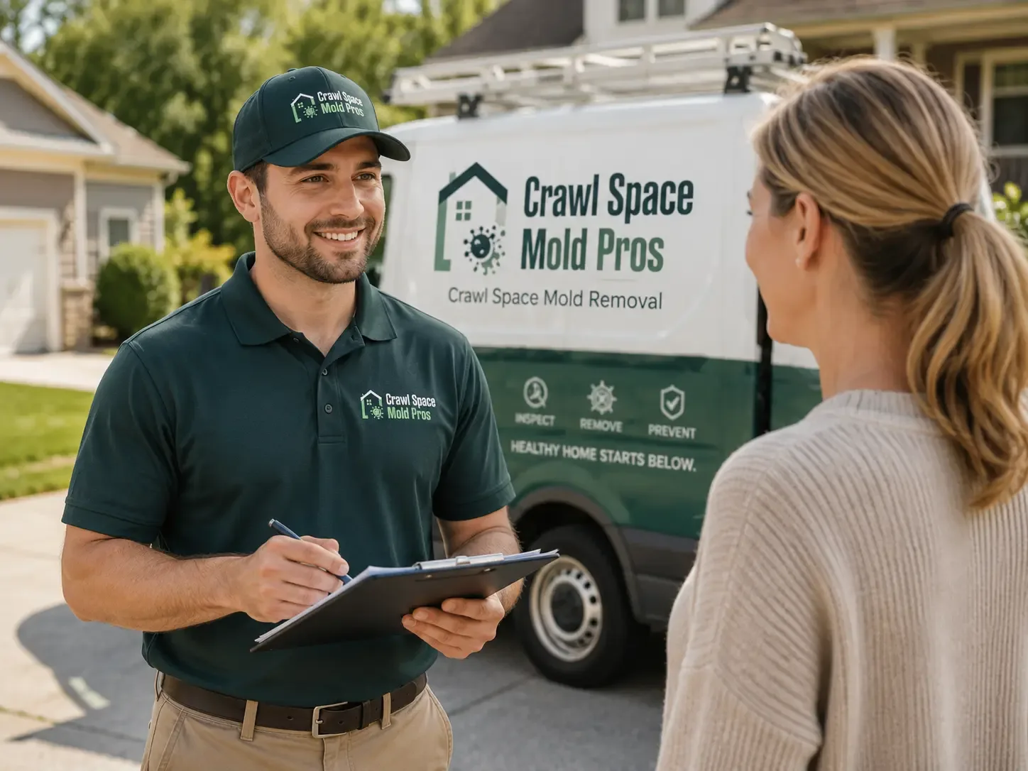 Crawl Space Mold Removal Balko, OK FAQs